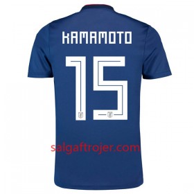 Japan Fodboldtrøjer Kamamoto 15 Hjemmebanesæt VM 2018